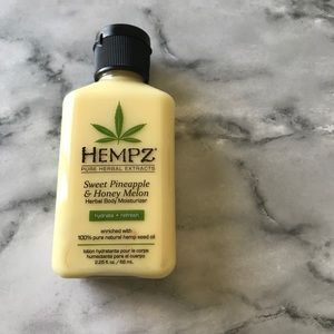 Hempz lotion